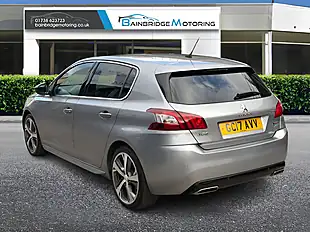 Used 2017 Peugeot 308 GT Line Grey - Interior and Exterior details 5