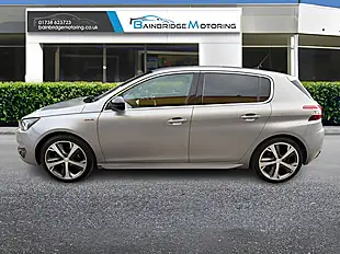 Used 2017 Peugeot 308 GT Line Grey - Interior and Exterior details 6