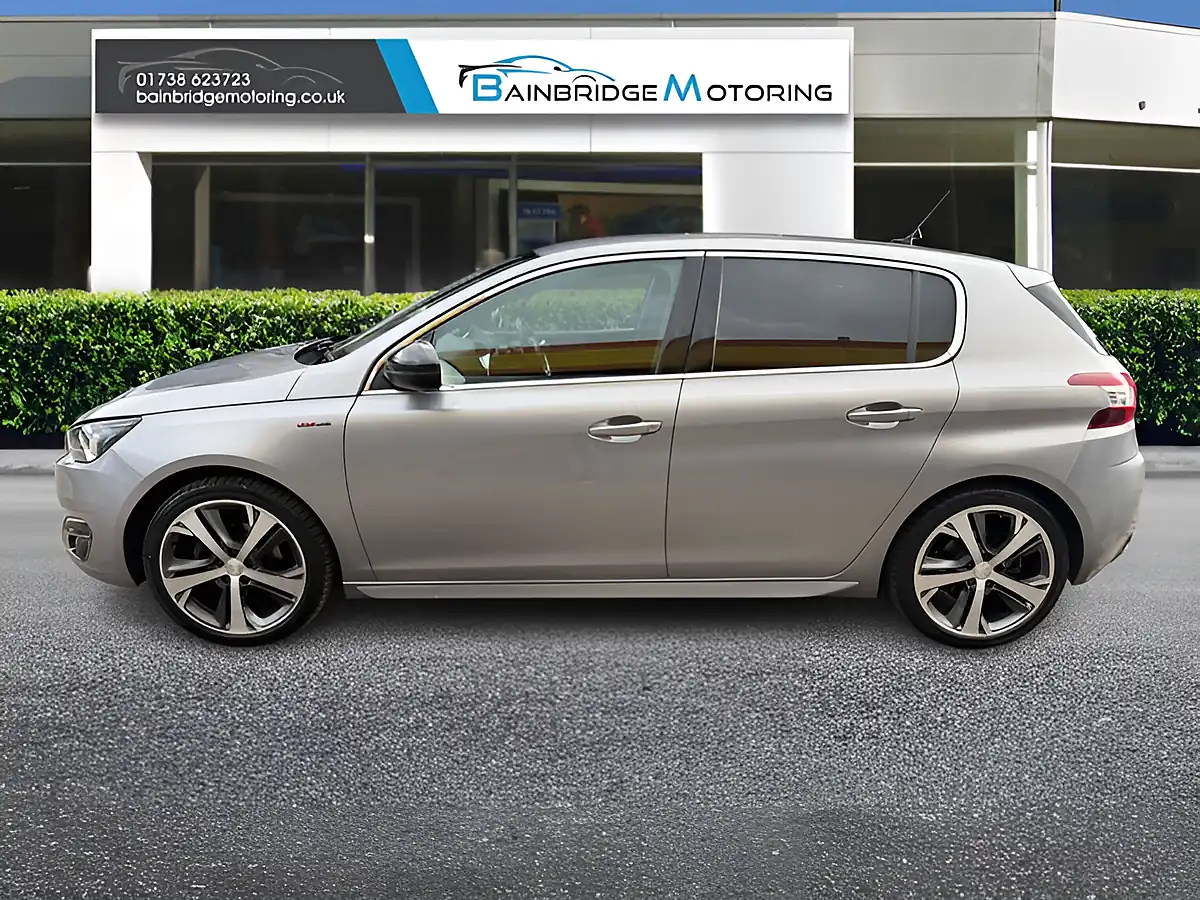 Used 2017 Peugeot 308 GT Line Grey - Interior and Exterior details 6