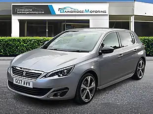 Used 2017 Peugeot 308 GT Line Grey - Interior and Exterior details 7