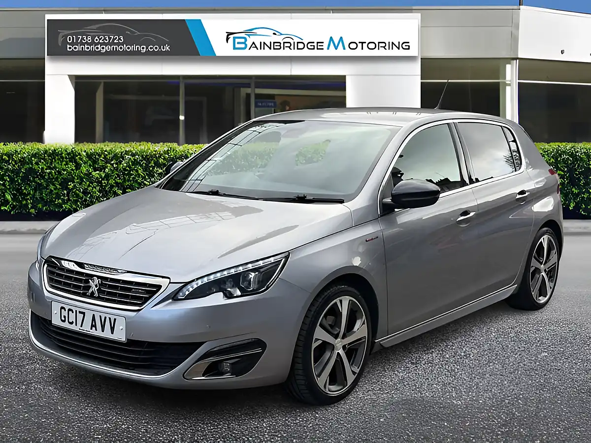 Used 2017 Peugeot 308 GT Line Grey - Interior and Exterior details 7