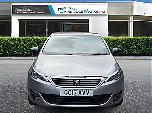 Used 2017 Peugeot 308 GT Line Grey - Interior and Exterior details 8