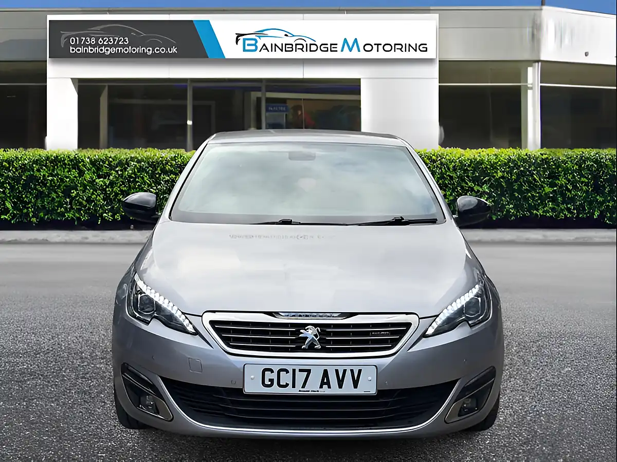 Used 2017 Peugeot 308 GT Line Grey - Interior and Exterior details 8