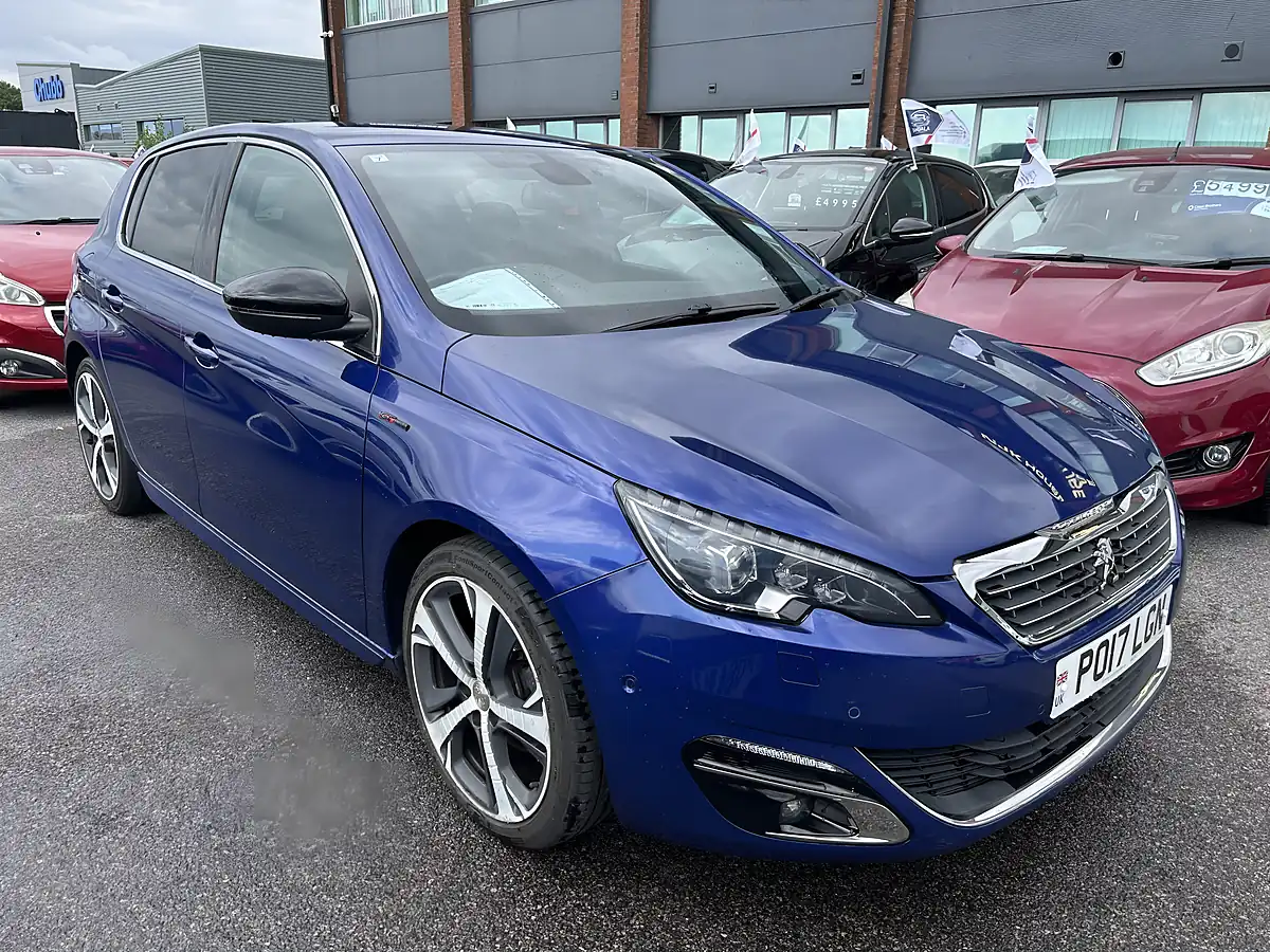 Used 2017 Peugeot 308 GT Line - Front View