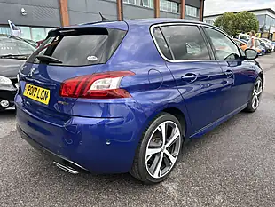 Used 2017 Peugeot 308 GT Line - Interior and Exterior details 12