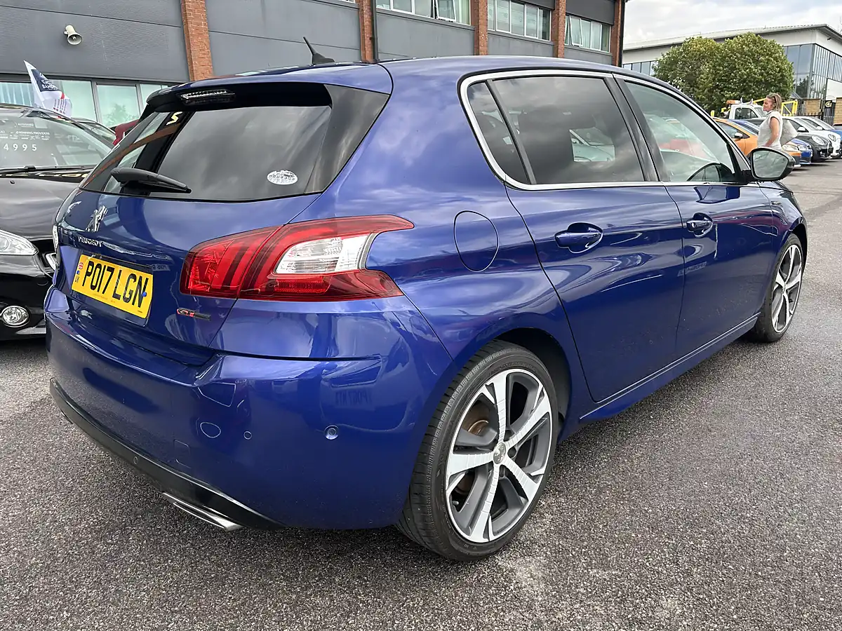 Used 2017 Peugeot 308 GT Line - Interior and Exterior details 12