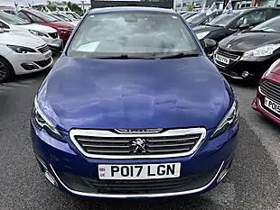 Used 2017 Peugeot 308 GT Line - Interior and Exterior details 2