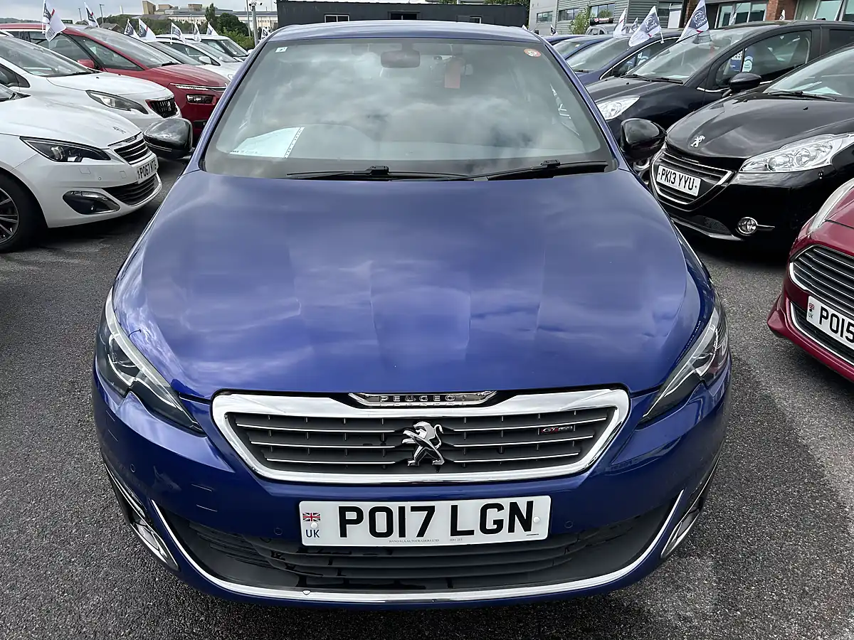 Used 2017 Peugeot 308 GT Line - Interior and Exterior details 2