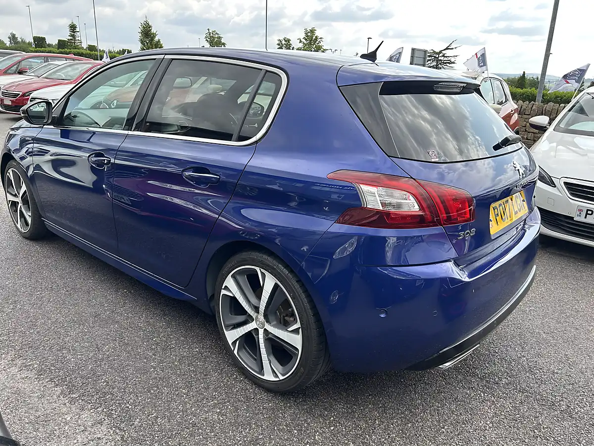 Used 2017 Peugeot 308 GT Line - Interior and Exterior details 4