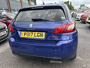 Used 2017 Peugeot 308 GT Line - Interior and Exterior details 5