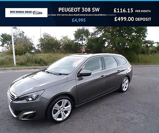 2017 Peugeot 308 SW Allure 1.2