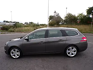 Used 2017 Peugeot 308 Sw Allure Grey - Interior and Exterior details 10