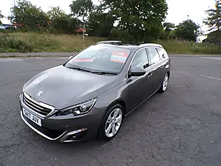 Used 2017 Peugeot 308 Sw Allure Grey - Interior and Exterior details 13