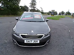 Used 2017 Peugeot 308 Sw Allure Grey - Interior and Exterior details 14
