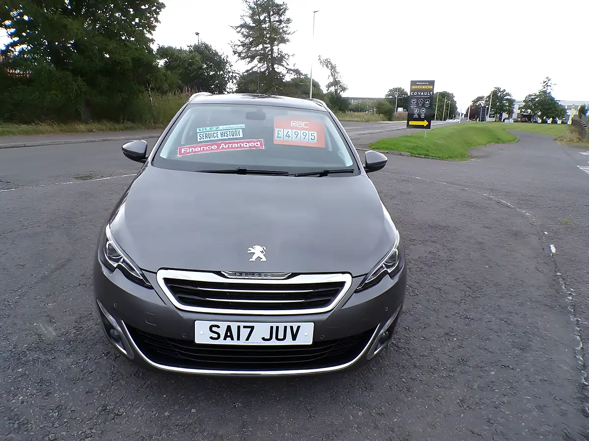 Used 2017 Peugeot 308 Sw Allure Grey - Interior and Exterior details 14