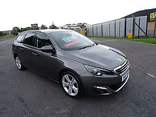 Used 2017 Peugeot 308 Sw Allure Grey - Interior and Exterior details 15