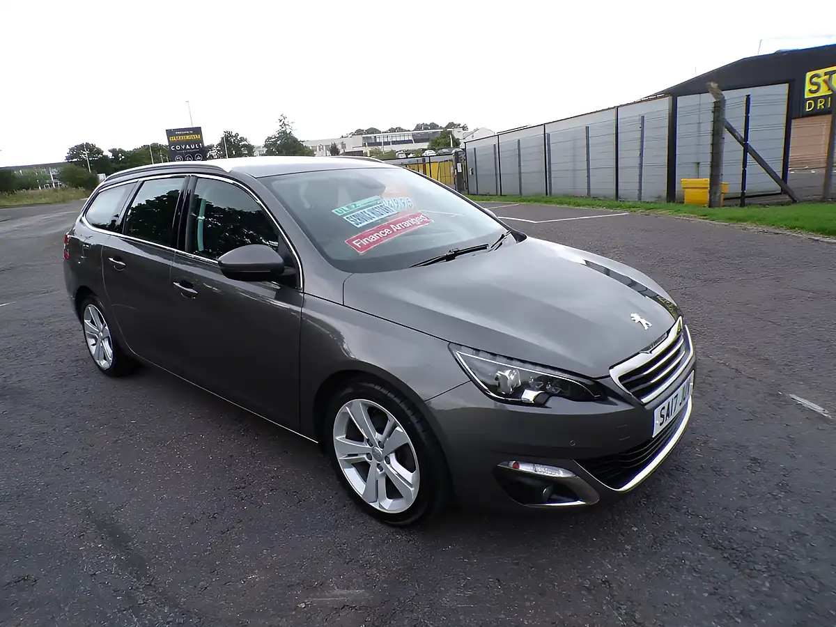 Used 2017 Peugeot 308 Sw Allure Grey - Interior and Exterior details 15