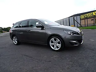Used 2017 Peugeot 308 Sw Allure Grey - Interior and Exterior details 16