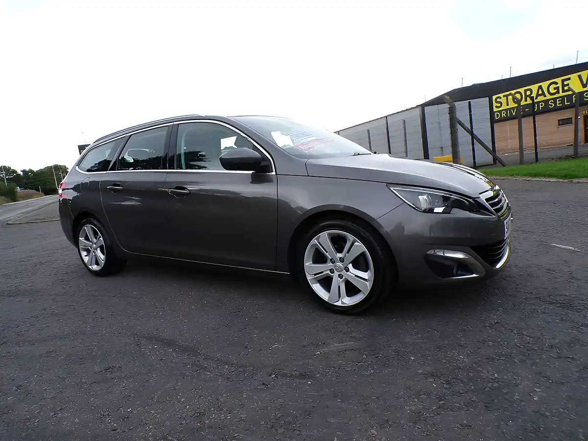 Used 2017 Peugeot 308 Sw Allure Grey - Interior and Exterior details 16
