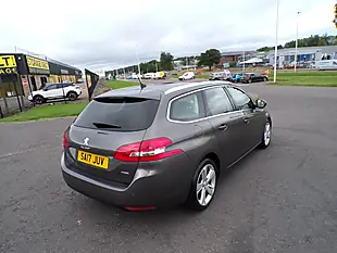 Used 2017 Peugeot 308 Sw Allure Grey - Interior and Exterior details 5