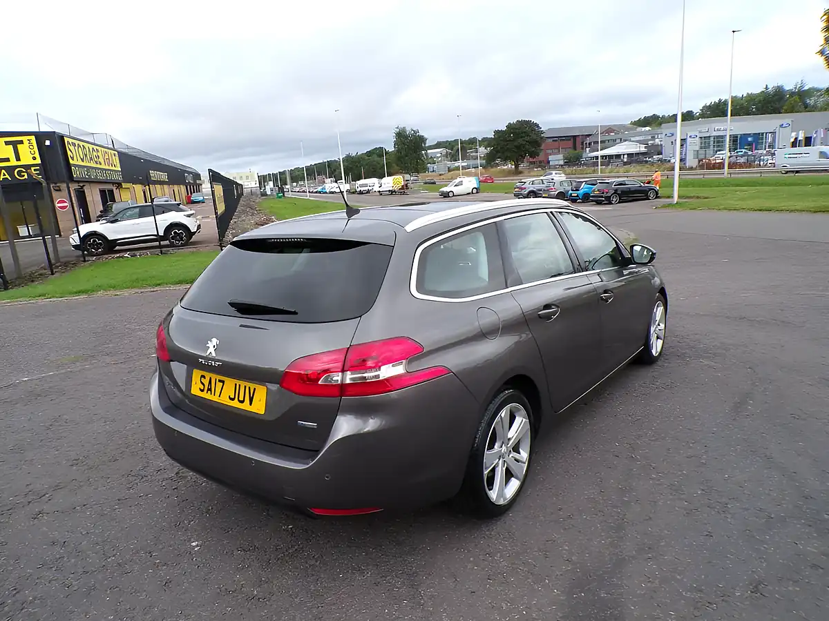 Used 2017 Peugeot 308 Sw Allure Grey - Interior and Exterior details 5