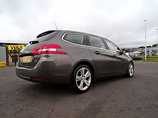 Used 2017 Peugeot 308 Sw Allure Grey - Interior and Exterior details 6