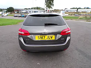 Used 2017 Peugeot 308 Sw Allure Grey - Interior and Exterior details 7