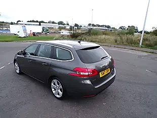 Used 2017 Peugeot 308 Sw Allure Grey - Interior and Exterior details 8