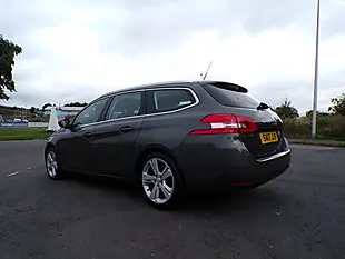 Used 2017 Peugeot 308 Sw Allure Grey - Interior and Exterior details 9