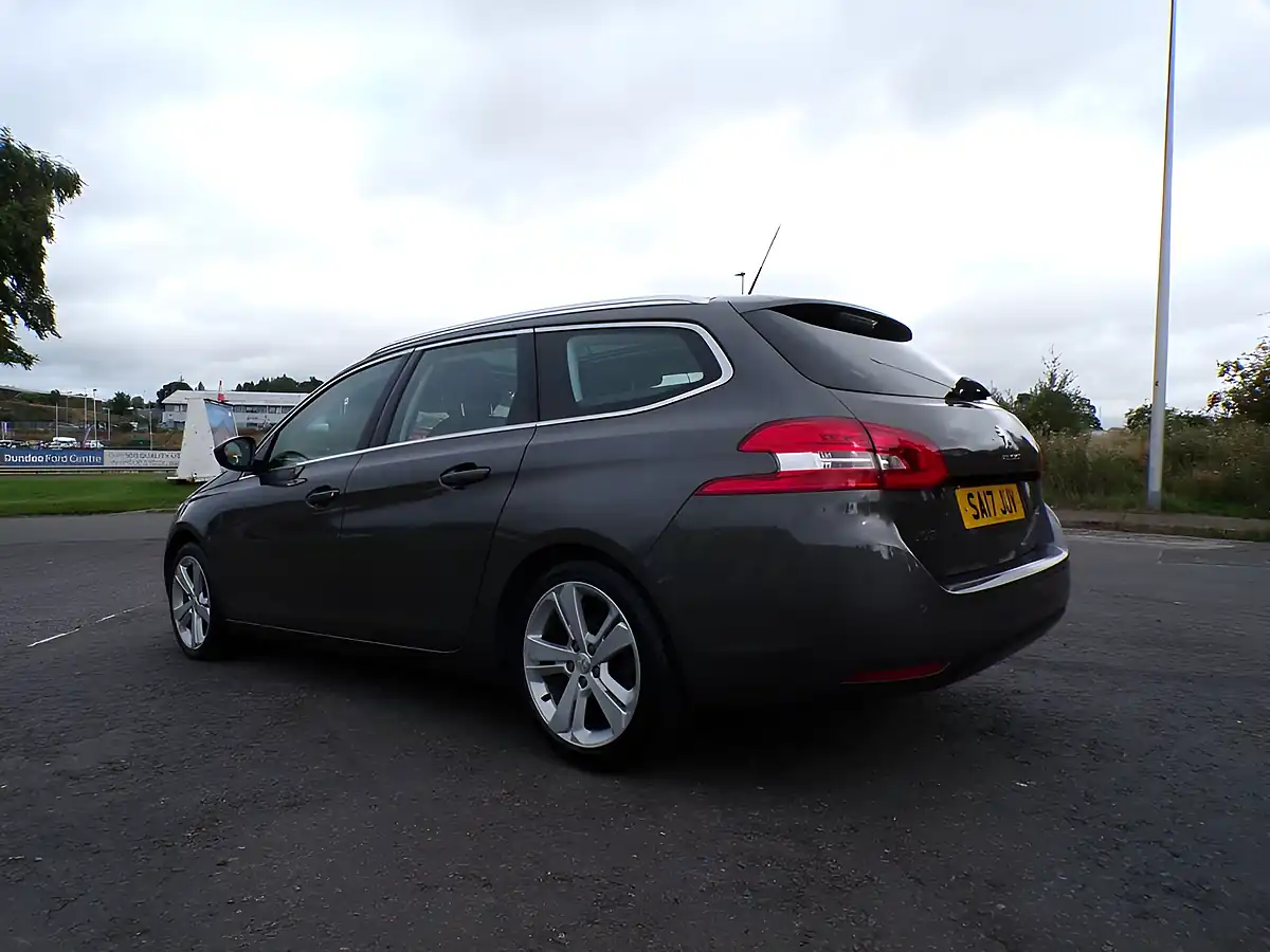 Used 2017 Peugeot 308 Sw Allure Grey - Interior and Exterior details 9