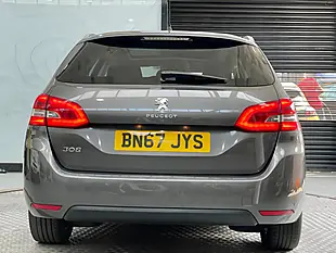 Used 2017 Peugeot 308 Sw Allure Grey - Interior and Exterior details 11