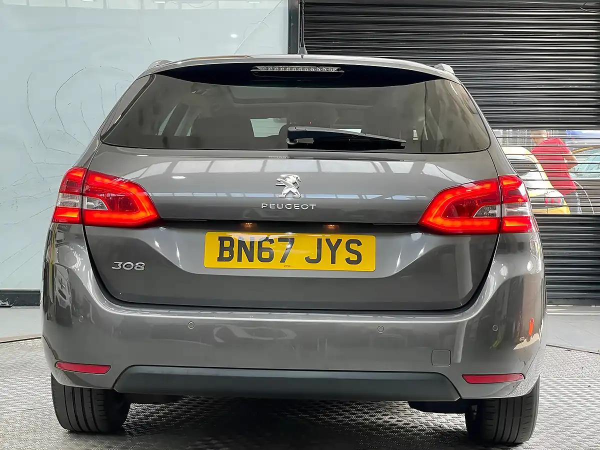 Used 2017 Peugeot 308 Sw Allure Grey - Interior and Exterior details 11