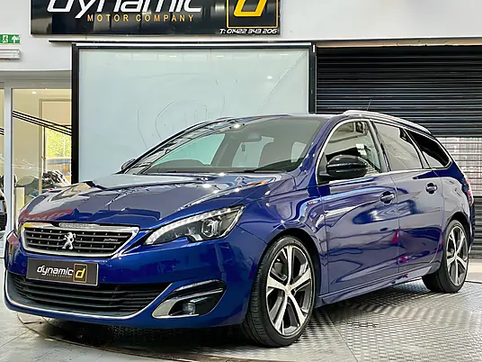 2017 Peugeot 308 SW GT Line BlueHDi