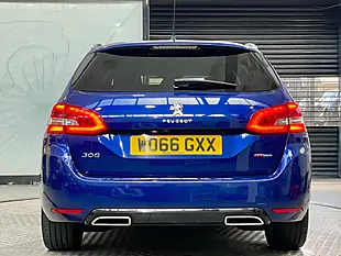 Used 2017 Peugeot 308 Sw GT Line Blue - Interior and Exterior details 11