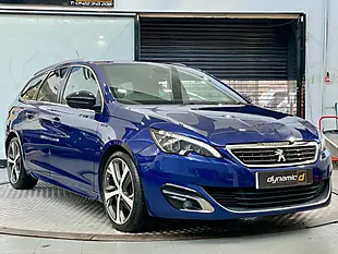 Used 2017 Peugeot 308 Sw GT Line Blue - Interior and Exterior details 2