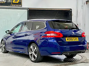 Used 2017 Peugeot 308 Sw GT Line Blue - Interior and Exterior details 4