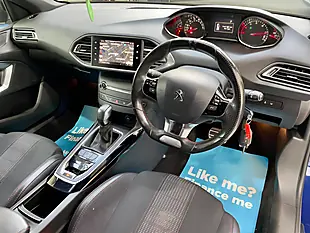 Used 2017 Peugeot 308 Sw GT Line Blue - Interior and Exterior details 6