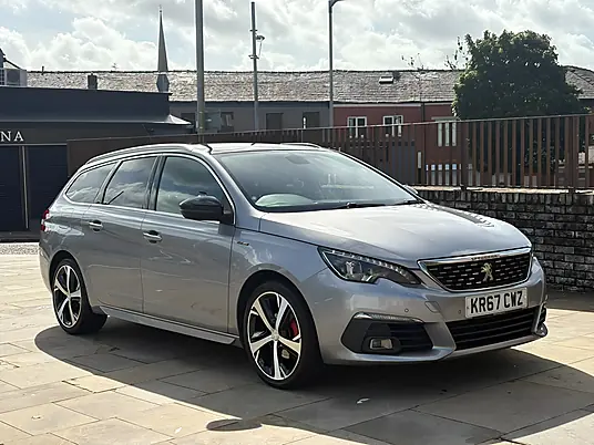 2017 Peugeot 308 SW 1.6 BlueHDi GT Line