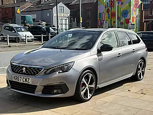Used 2017 Peugeot 308 Sw GT Line Grey - Interior and Exterior details 10