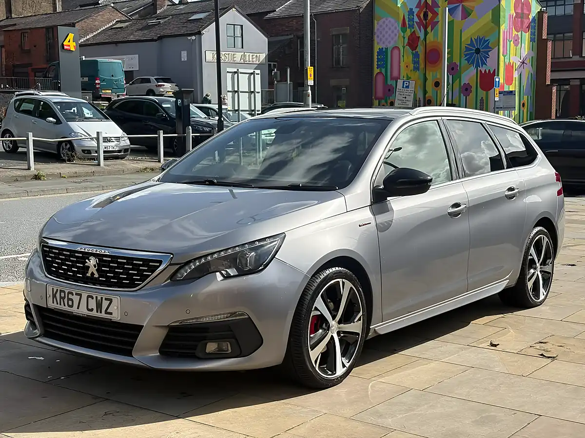 Used 2017 Peugeot 308 Sw GT Line Grey - Interior and Exterior details 10