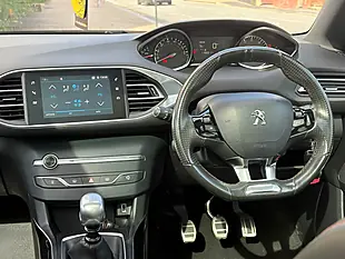 Used 2017 Peugeot 308 Sw GT Line Grey - Interior and Exterior details 18