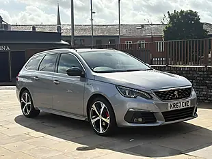 Used 2017 Peugeot 308 Sw GT Line Grey - Interior and Exterior details 2