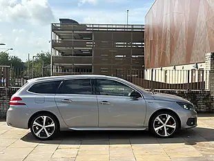 Used 2017 Peugeot 308 Sw GT Line Grey - Interior and Exterior details 3