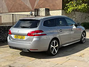 Used 2017 Peugeot 308 Sw GT Line Grey - Interior and Exterior details 4