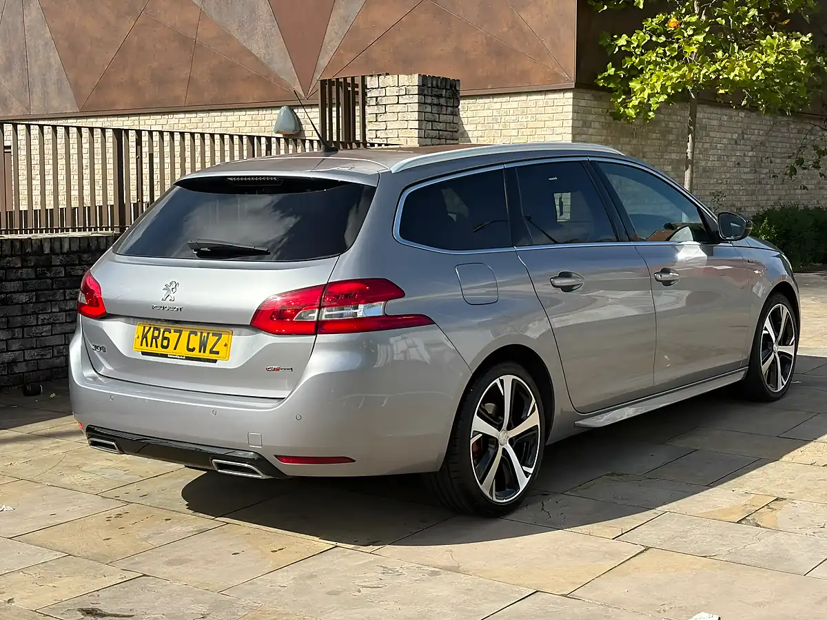 Used 2017 Peugeot 308 Sw GT Line Grey - Interior and Exterior details 4