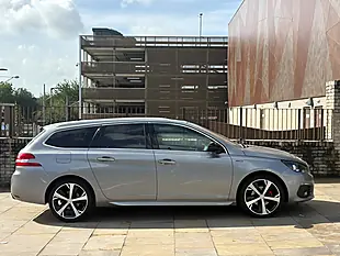 Used 2017 Peugeot 308 Sw GT Line Grey - Interior and Exterior details 5