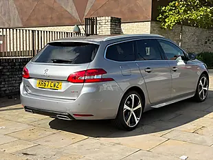 Used 2017 Peugeot 308 Sw GT Line Grey - Interior and Exterior details 6
