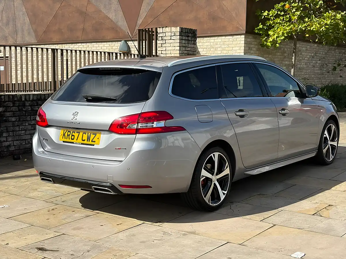 Used 2017 Peugeot 308 Sw GT Line Grey - Interior and Exterior details 6