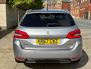Used 2017 Peugeot 308 Sw GT Line Grey - Interior and Exterior details 7