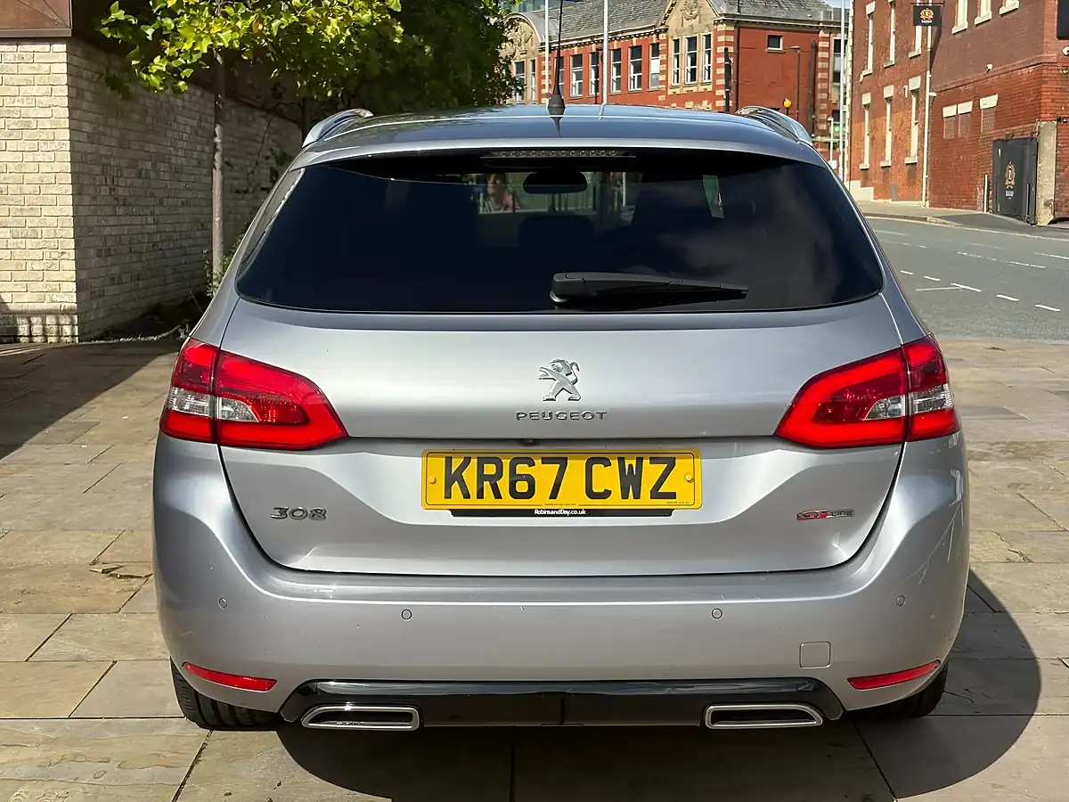 Used 2017 Peugeot 308 Sw GT Line Grey - Interior and Exterior details 7